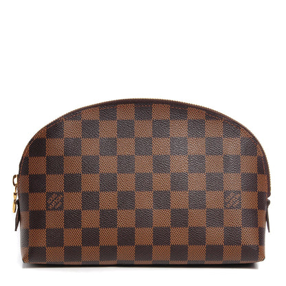 Louis Vuitton Damier Ebene Cosmetic Pouch GM 1 of 7
