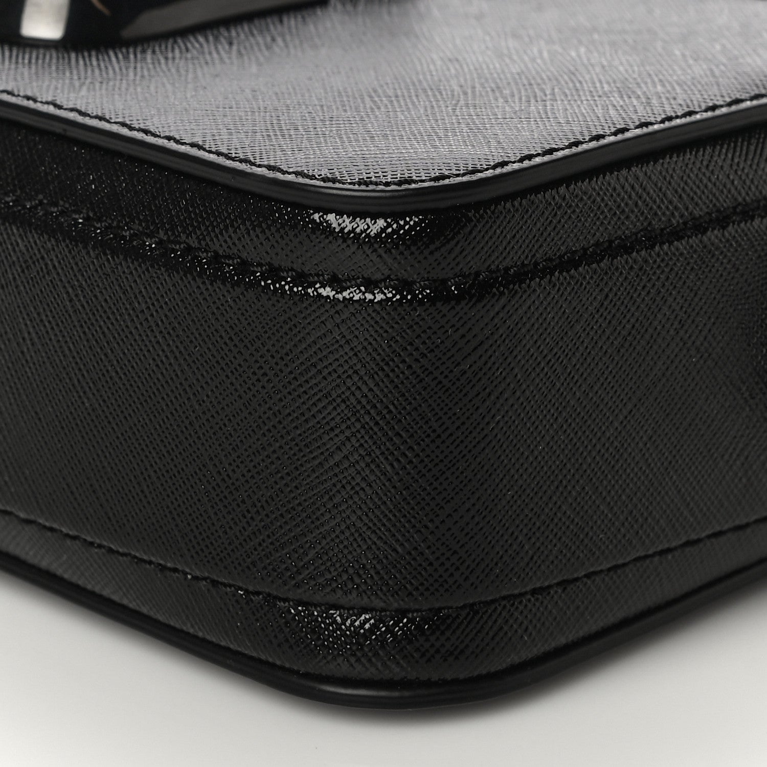 Marc Jacobs Saffiano Snapshot Camera Bag Black 10 of 10