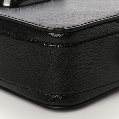 Marc Jacobs Saffiano Snapshot Camera Bag Black 10 of 10