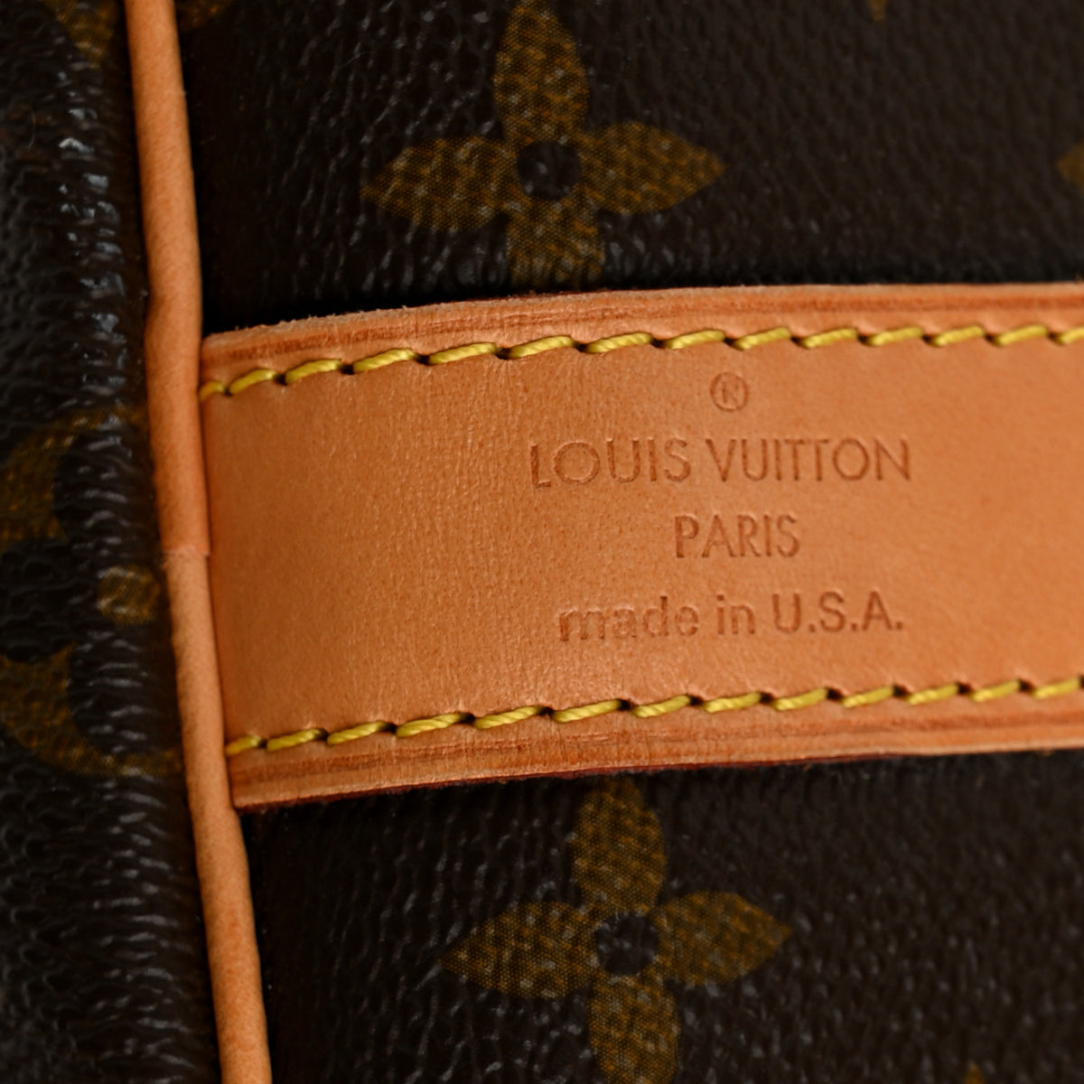 Louis Vuitton Monogram Keepall Bandouliere 55 5 of 12