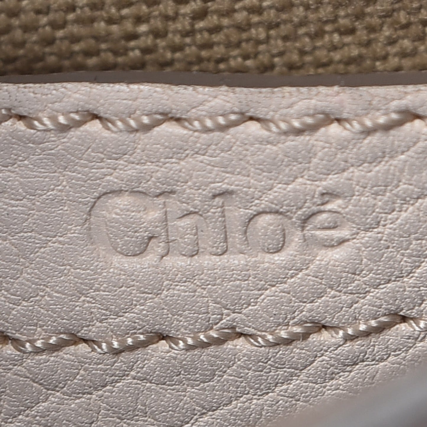 Calfskin Mini Marcie Nude Crossbody Bag Abstract White