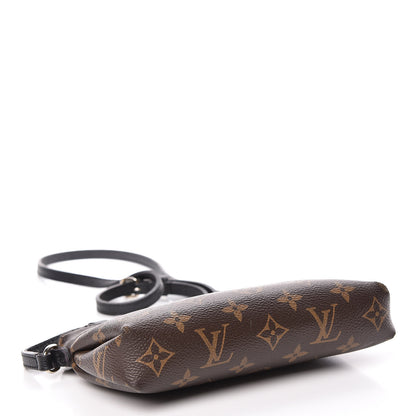 Louis Vuitton Monogram Pallas Crossbody Black 4 of 18