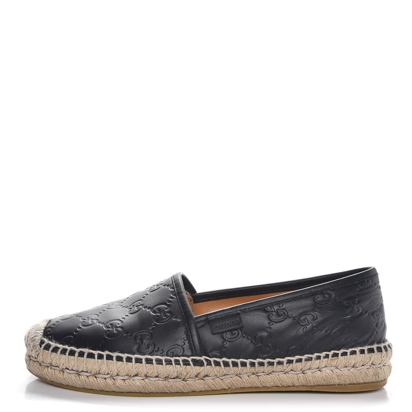 Guccissima Signature Espadrilles 36.5 Black
