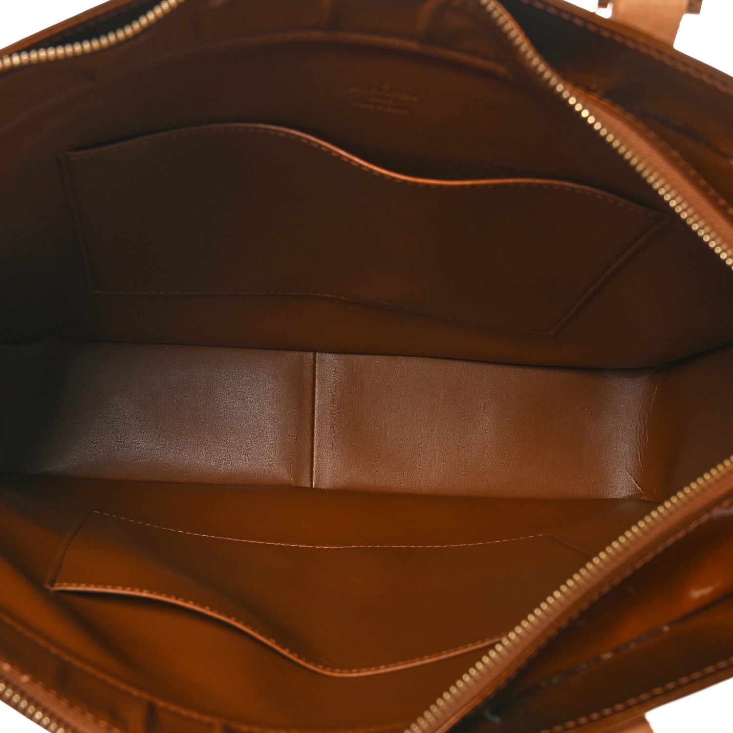 Louis Vuitton Vernis Columbus Bronze 5 of 11