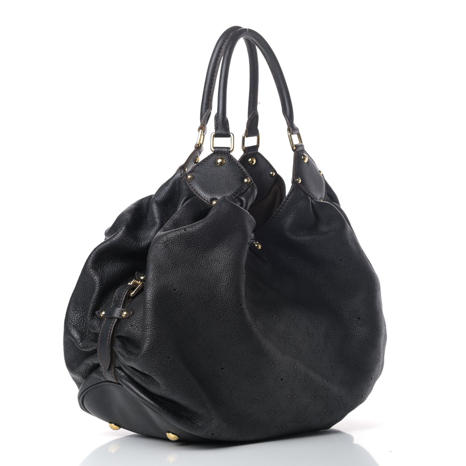 Louis Vuitton Mahina XL Black 2 of 8