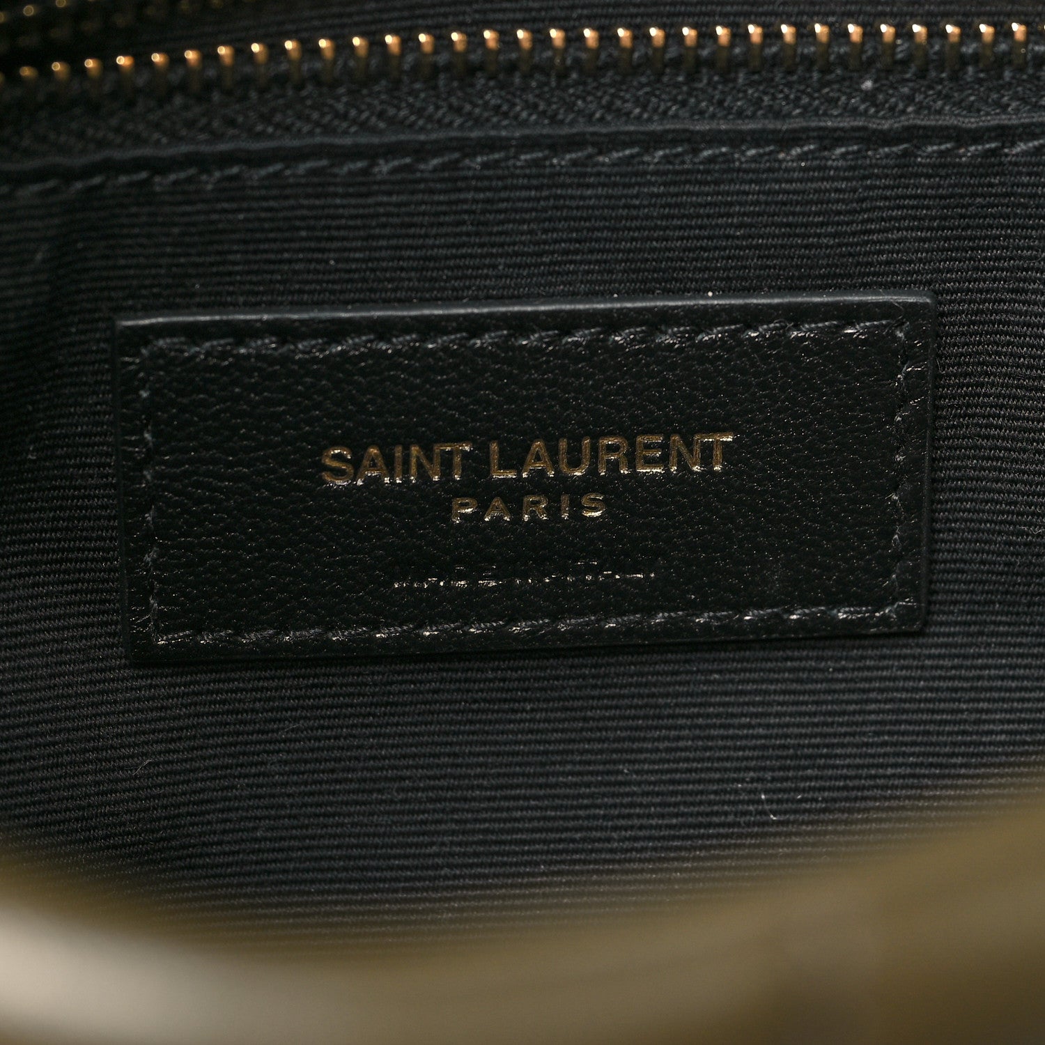 Saint Laurent Lambskin Quilted Toy Loulou Puffer Monogram Chain Satchel Seaweed 6 of 12