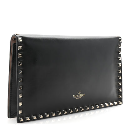 Valentino Garavani Nappa Rockstud Wristlet Clutch Black 3 of 6