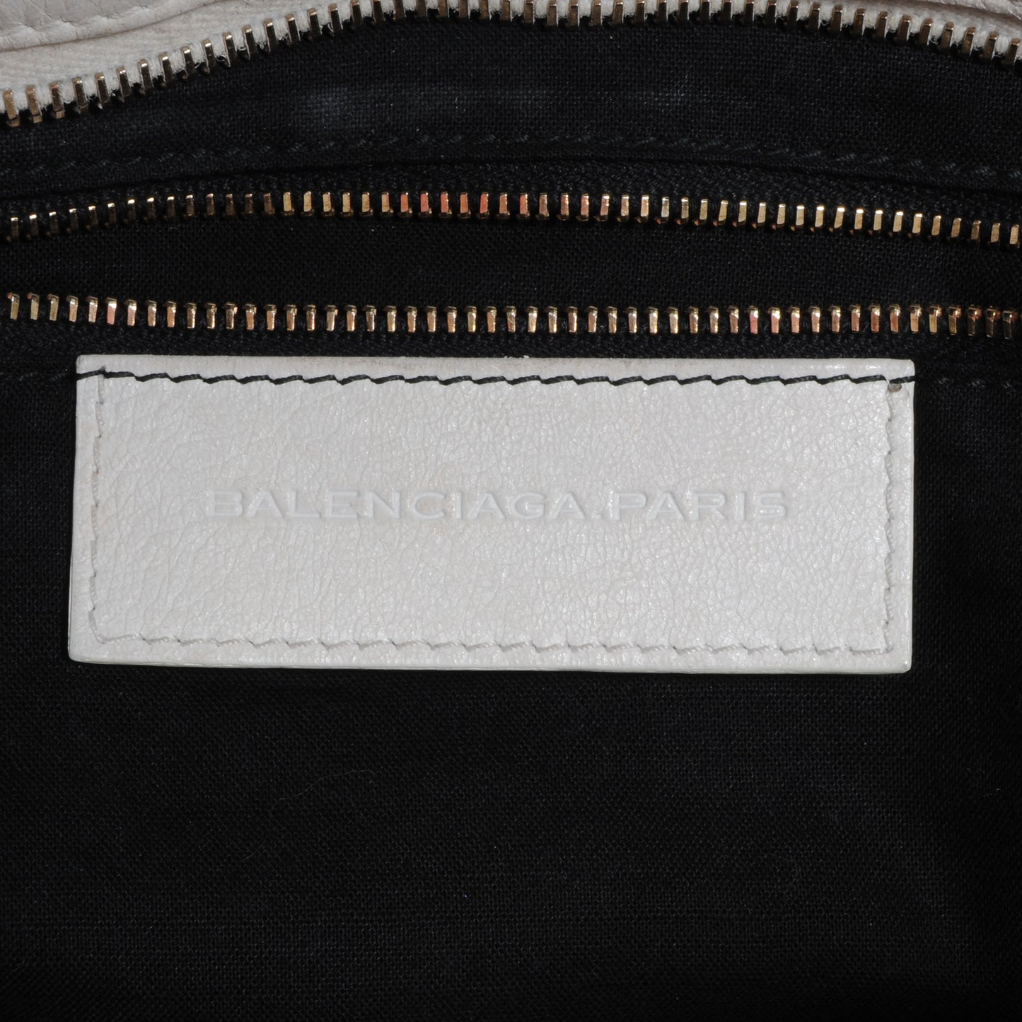Agneau Giant 12 Rose Gold Hardware City White Light