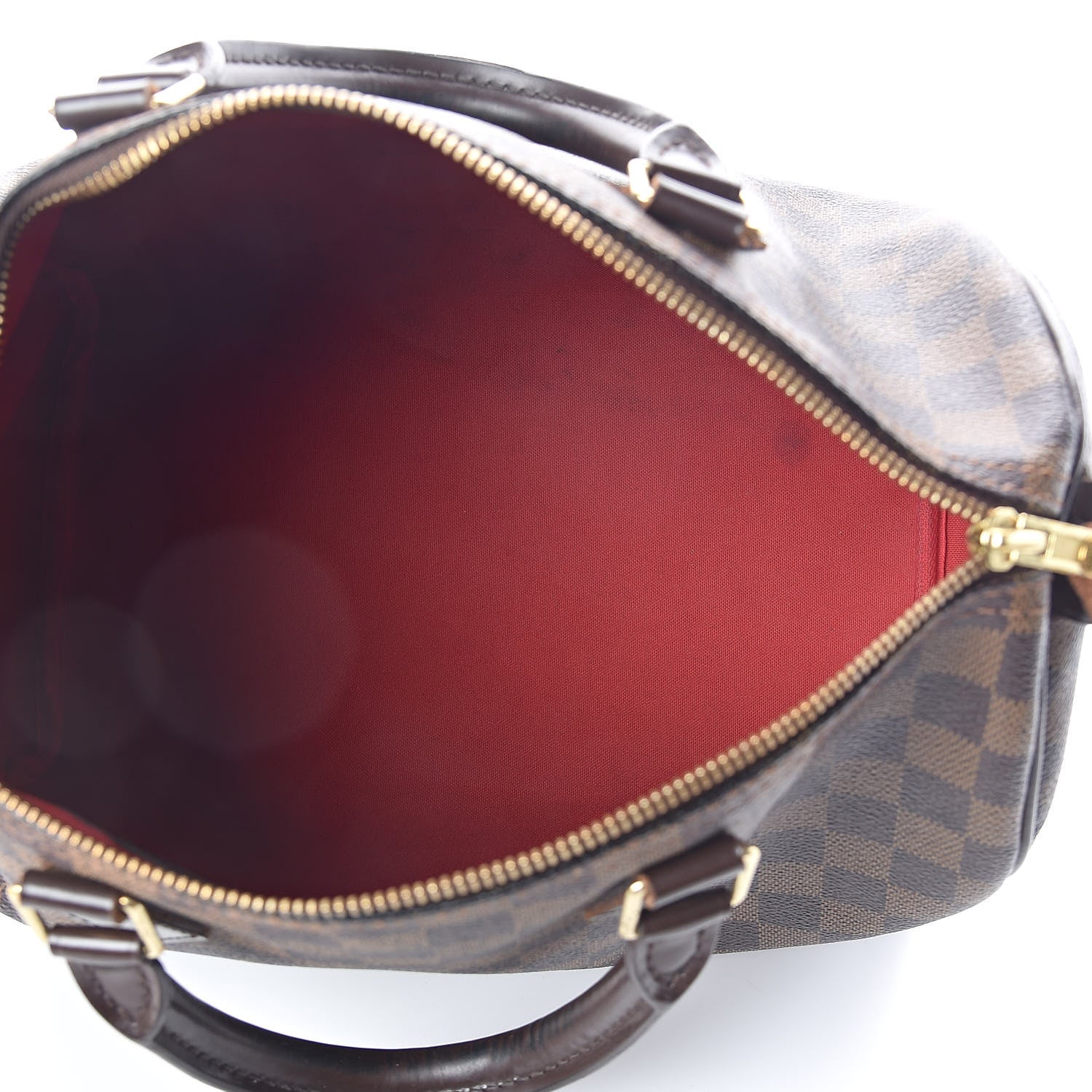 Louis Vuitton Damier Ebene Speedy 30 5 of 15