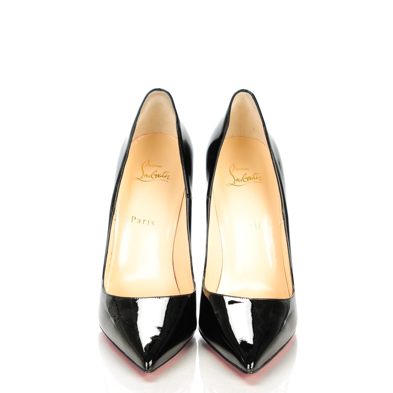 Christian Louboutin Patent So Kate 120 Pumps 41 Black 2 of 8