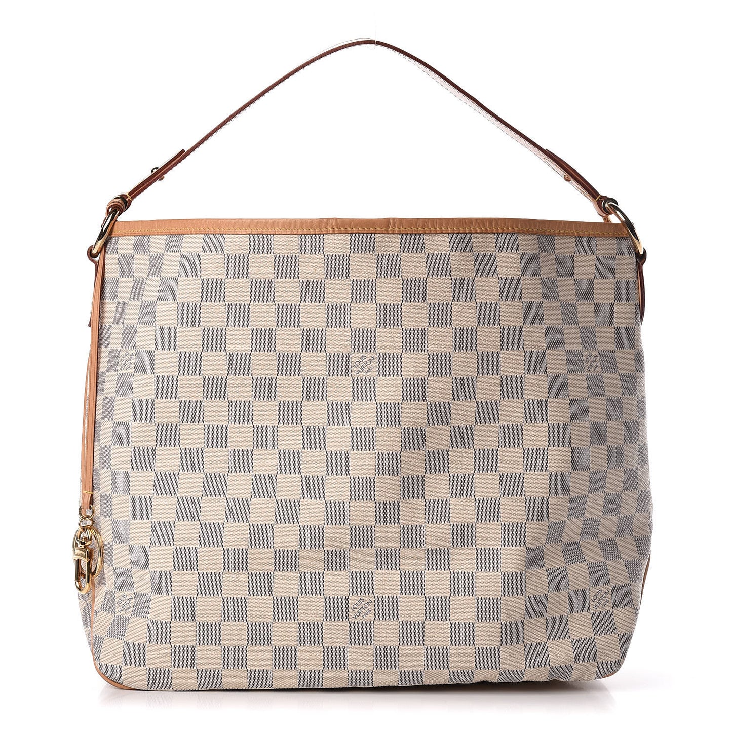 Damier Azur Delightful MM Rose Ballerine