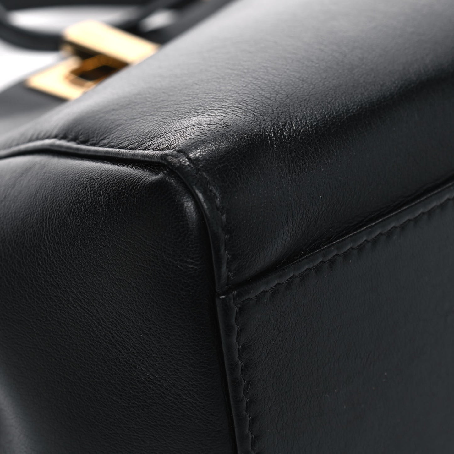 Nappa Mini Peekaboo Iconic Satchel Black