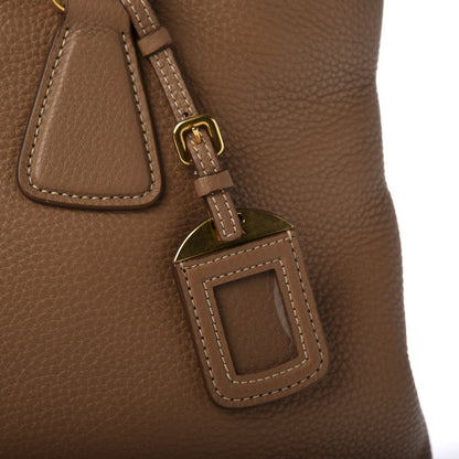 Prada Vitello Daino Tote Sesamo 10 of 10