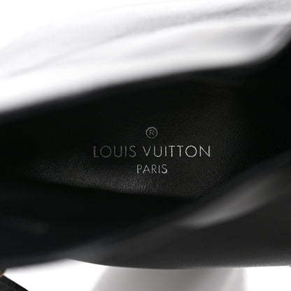 Louis Vuitton Calfskin Monogram Star Trail Ankle Boots 37.5 Black 7 of 11
