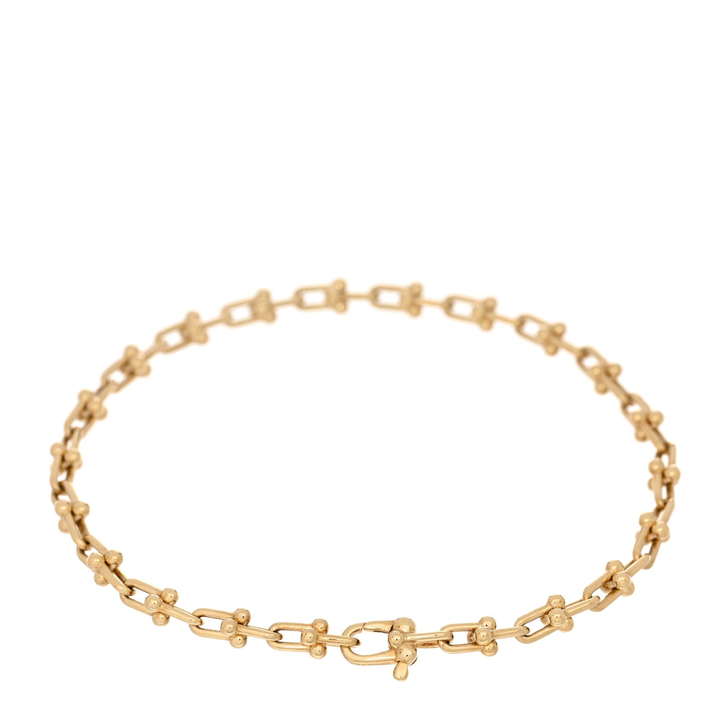 18K Yellow Gold Micro HardWear Link Bracelet