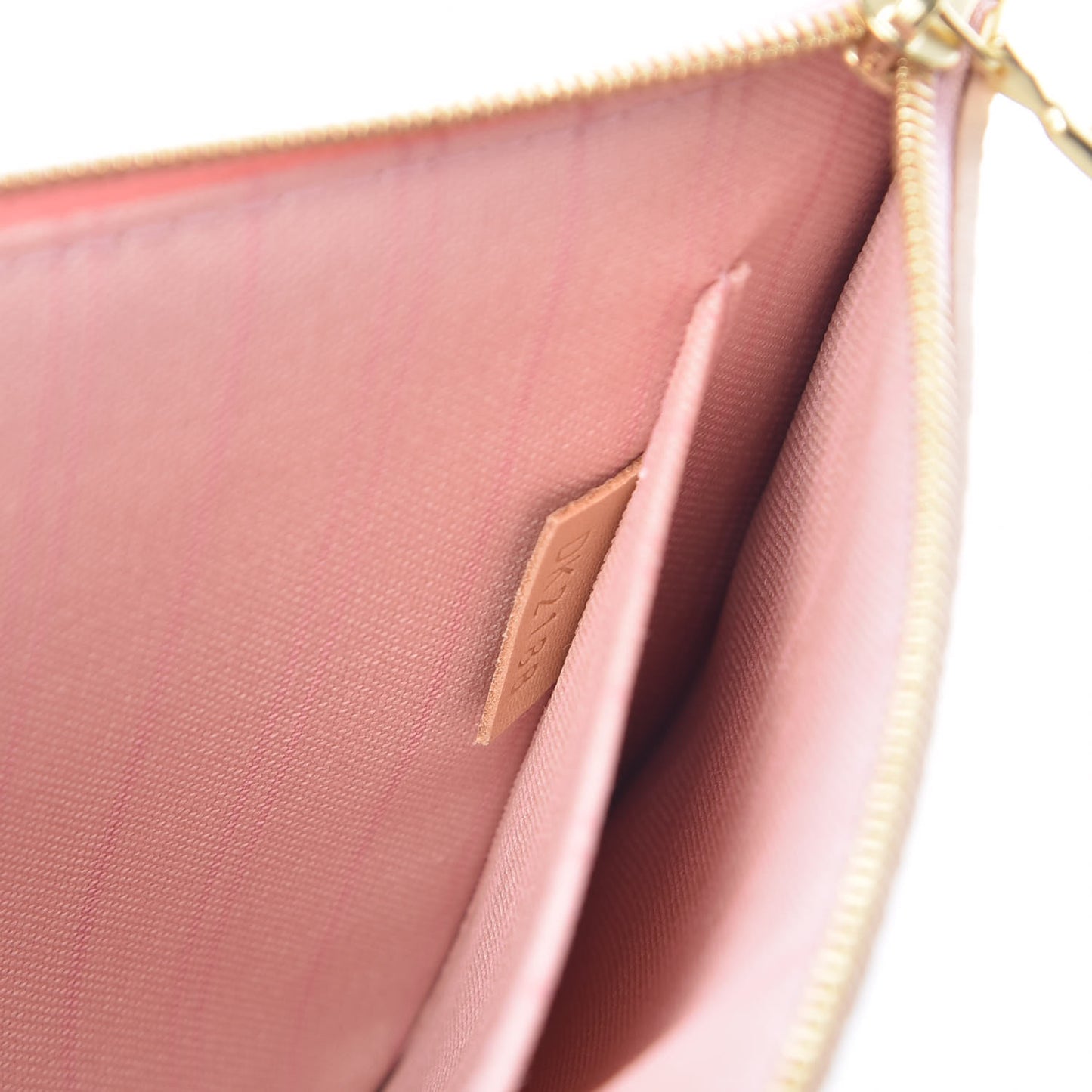 Damier Azur Neverfull MM GM Pochette Rose Ballerine