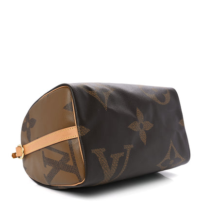 Louis Vuitton Reverse Monogram Giant Speedy Bandouliere 30 4 of 14