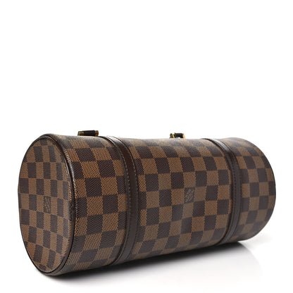 Louis Vuitton Damier Ebene Papillon 26 4 of 10