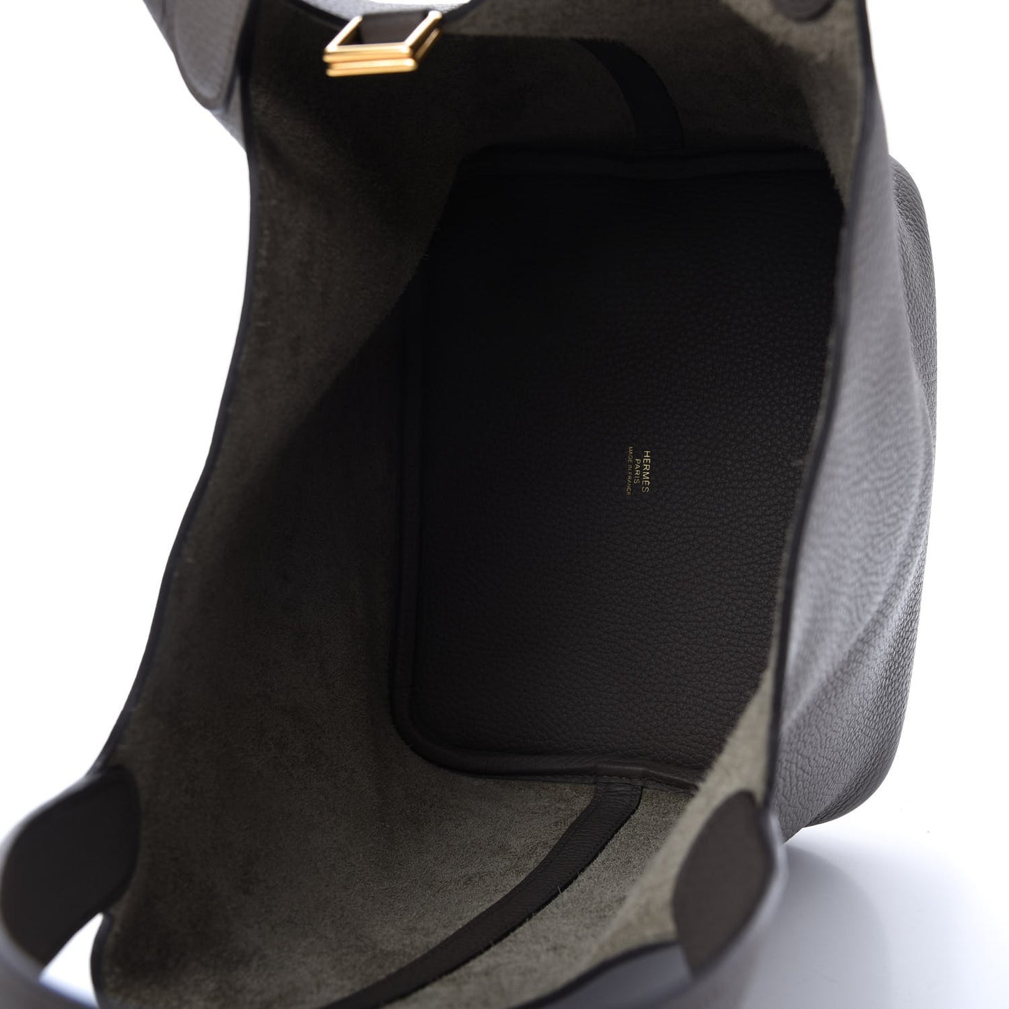 Taurillon Clemence Picotin Lock 22 MM Etain