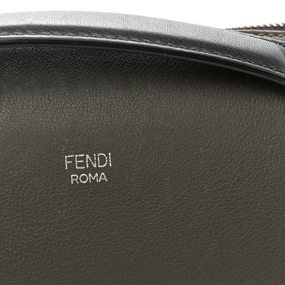 Fendi Vitello Dolce 4 Color Medium By The Way Boston Bag Carbone Grigio Polvere Multicolor 16 of 17