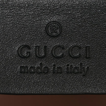 Gucci Calfskin Sylvie Web Small Queen Margaret Top Handle Bag Black 6 of 13