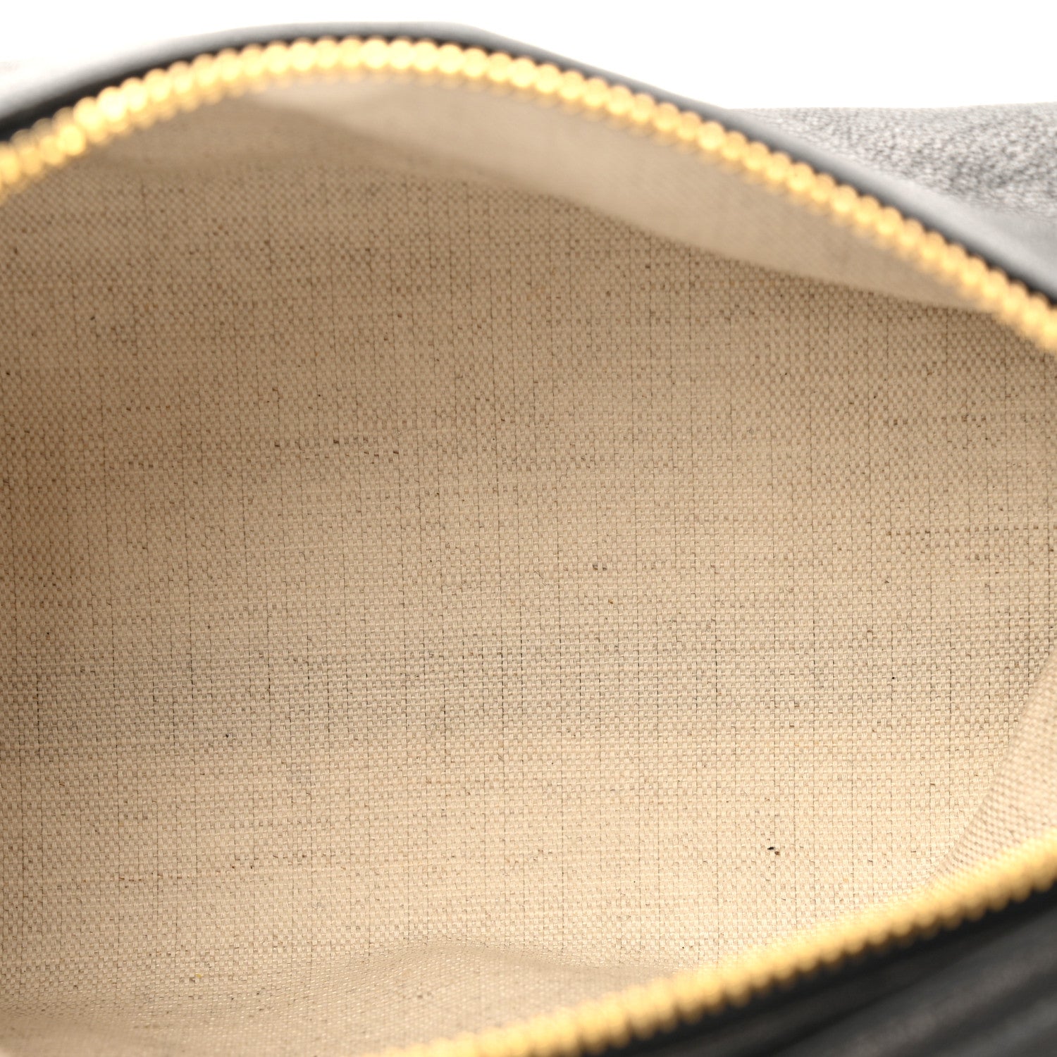 Miu Miu Nappa Aviator Mini Pouch Black 5 of 10