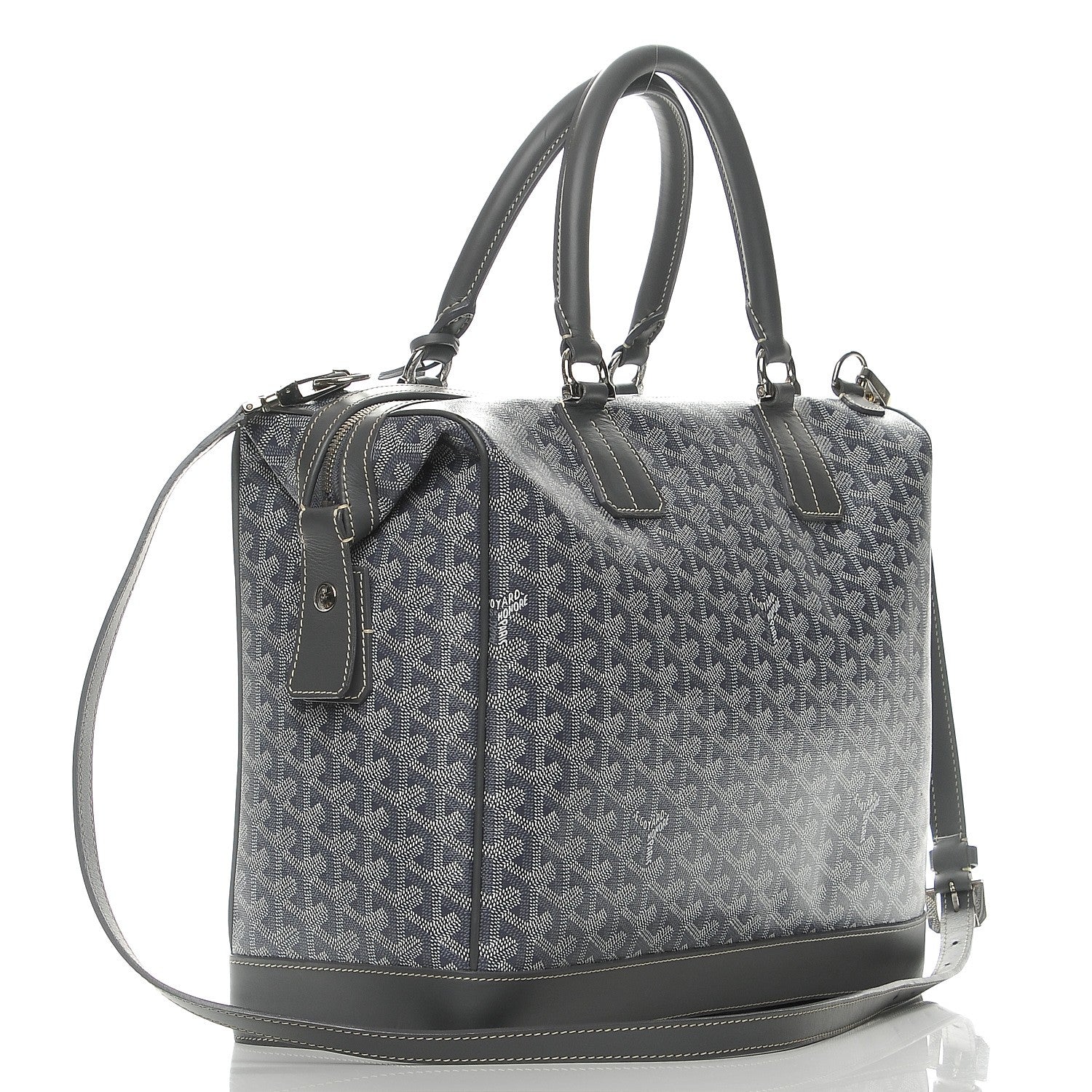 Goyard Goyardine Victoria PM Grey 4 of 9