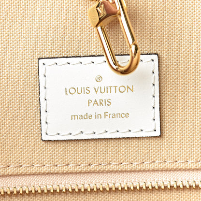 Louis Vuitton Monogram Giant Onthego GM Kaki Beige 7 of 11