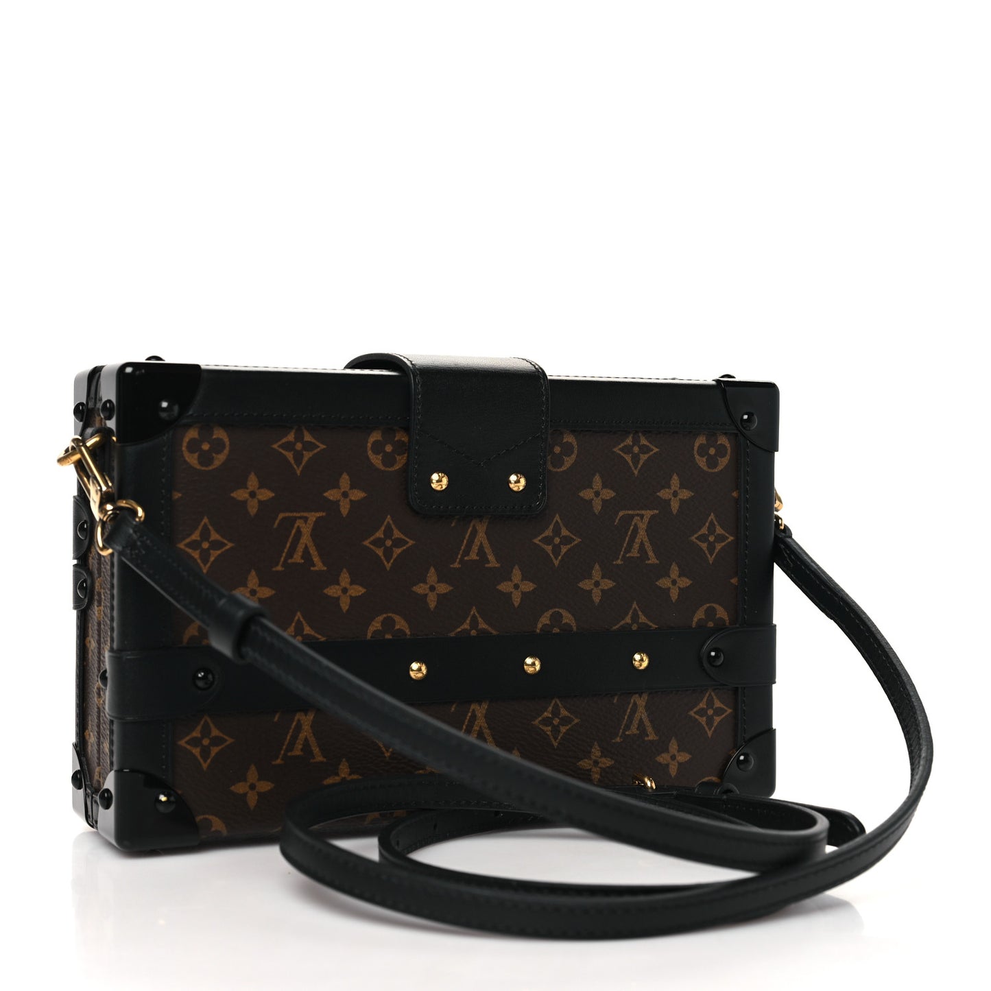 Monogram Petite Malle Black