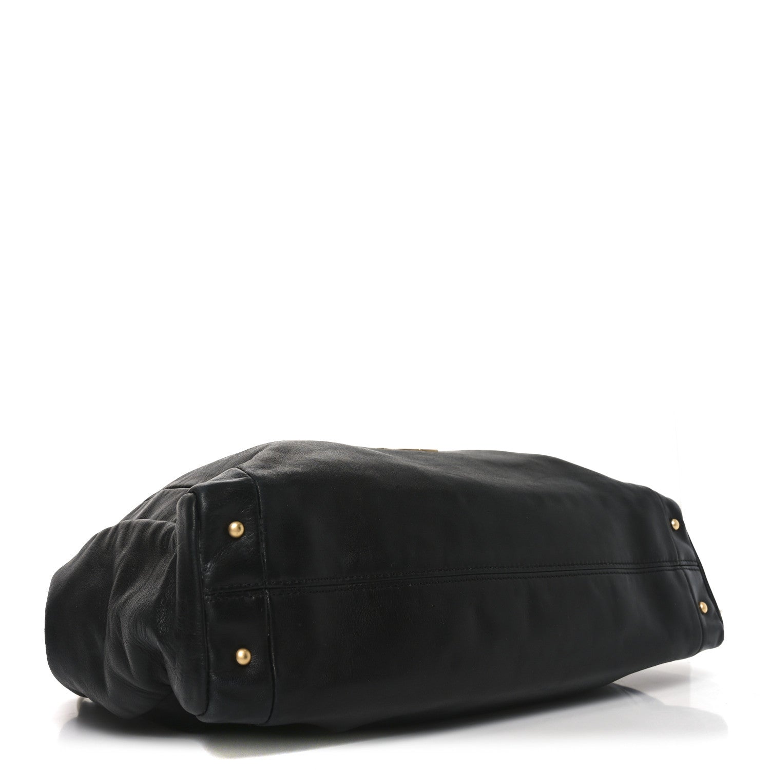 Chanel Lambskin Small Olsen Shoulder Bag Black 4 of 10