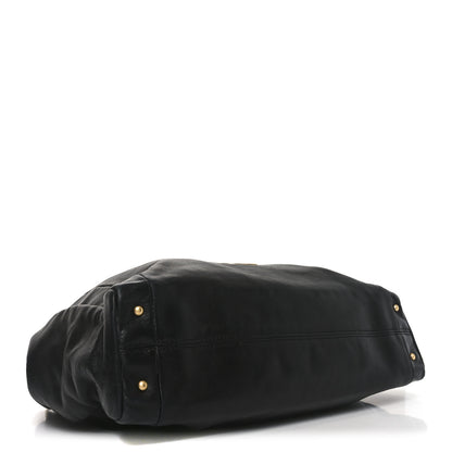Chanel Lambskin Small Olsen Shoulder Bag Black 4 of 10