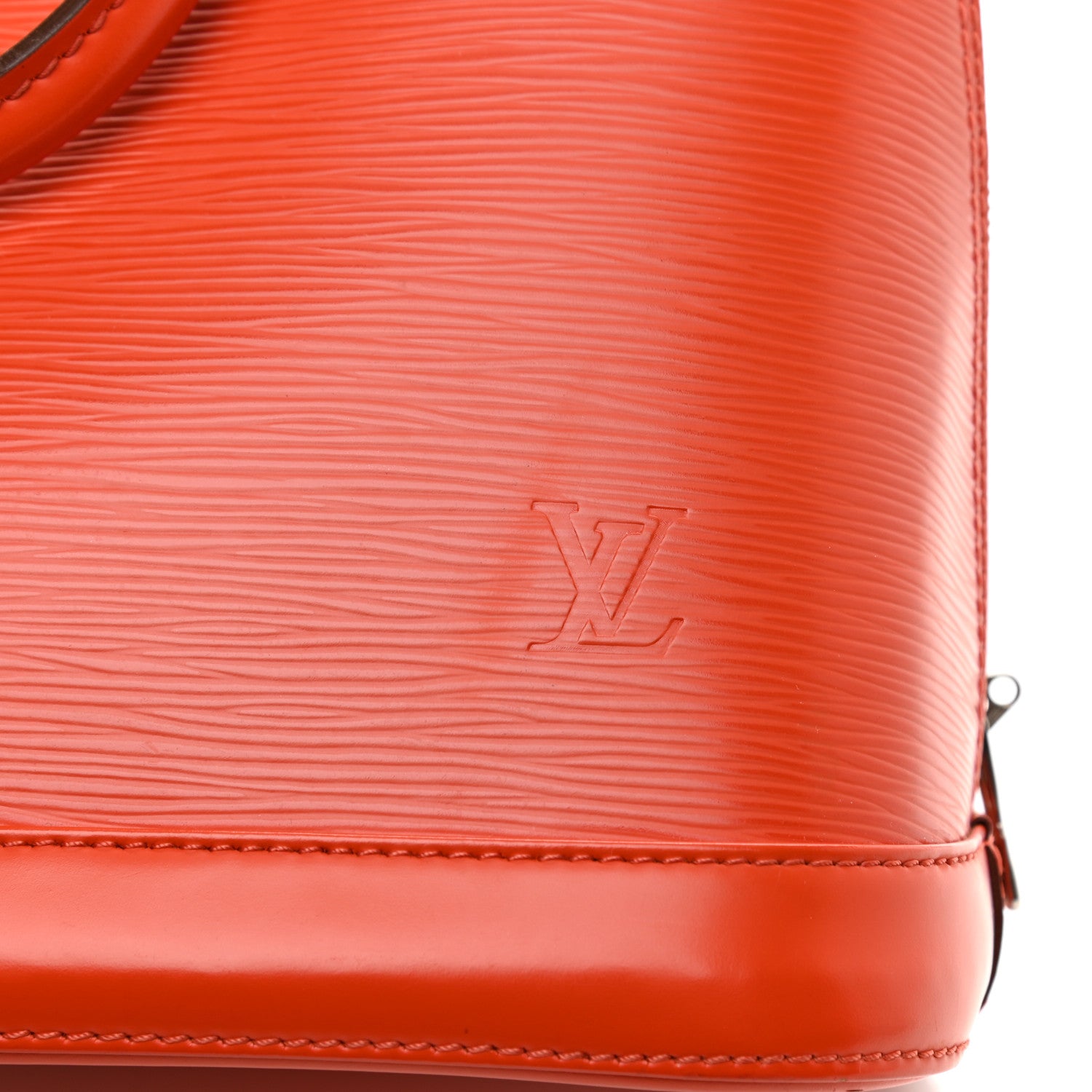 Louis Vuitton Epi Alma PM Piment 9 of 12