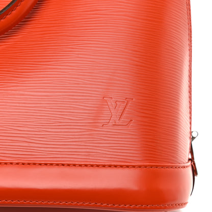 Louis Vuitton Epi Alma PM Piment 9 of 12