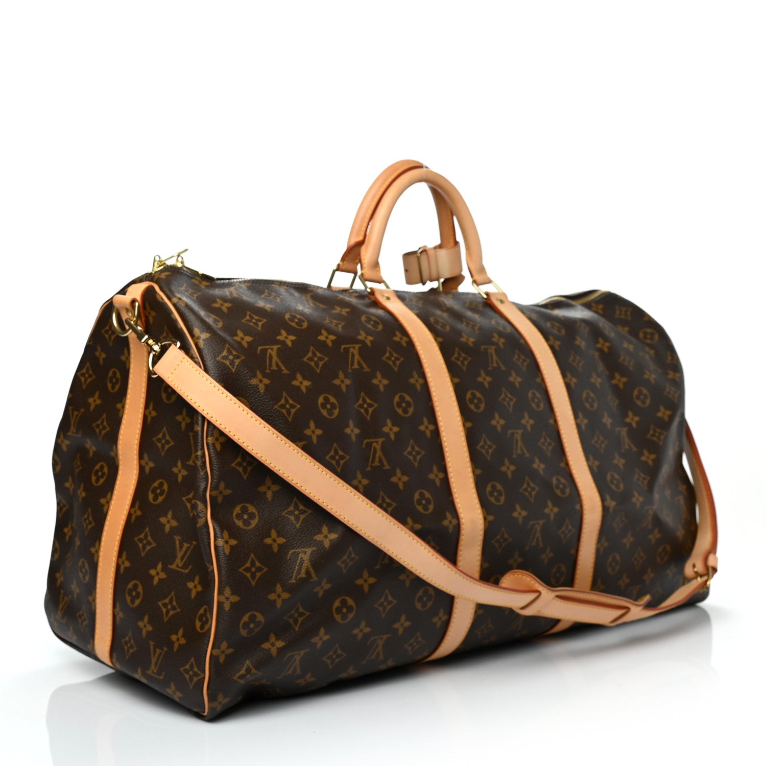 Louis Vuitton Monogram Keepall Bandouliere 60 2 of 5