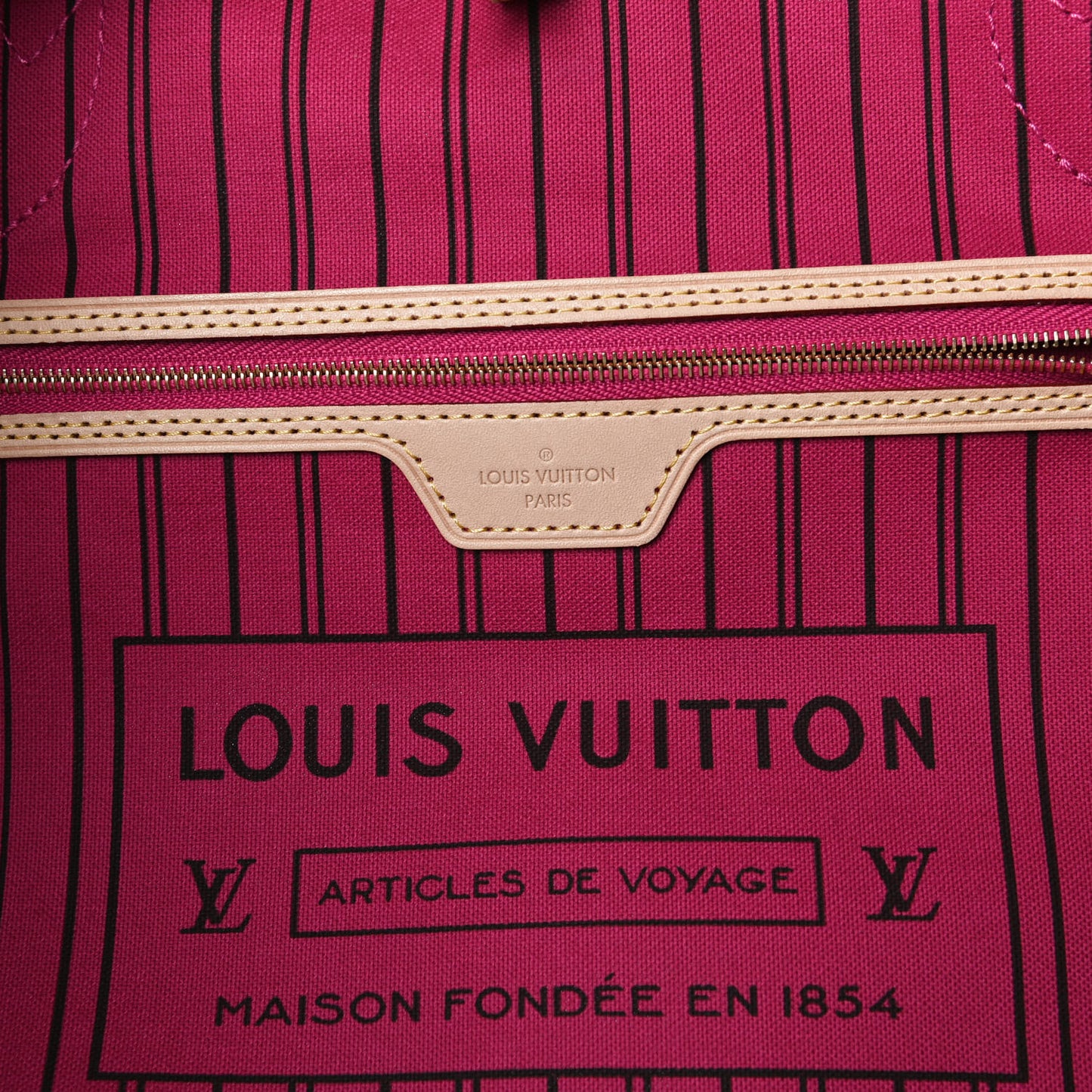 Monogram Neo Neverfull GM Pivoine