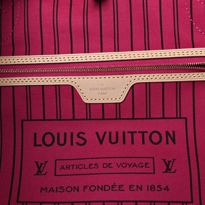 Louis Vuitton Monogram Neo Neverfull GM Pivoine 7 of 17