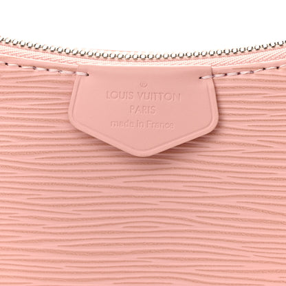 Louis Vuitton Epi Easy Pouch On Strap Rose Ballerine 6 of 11