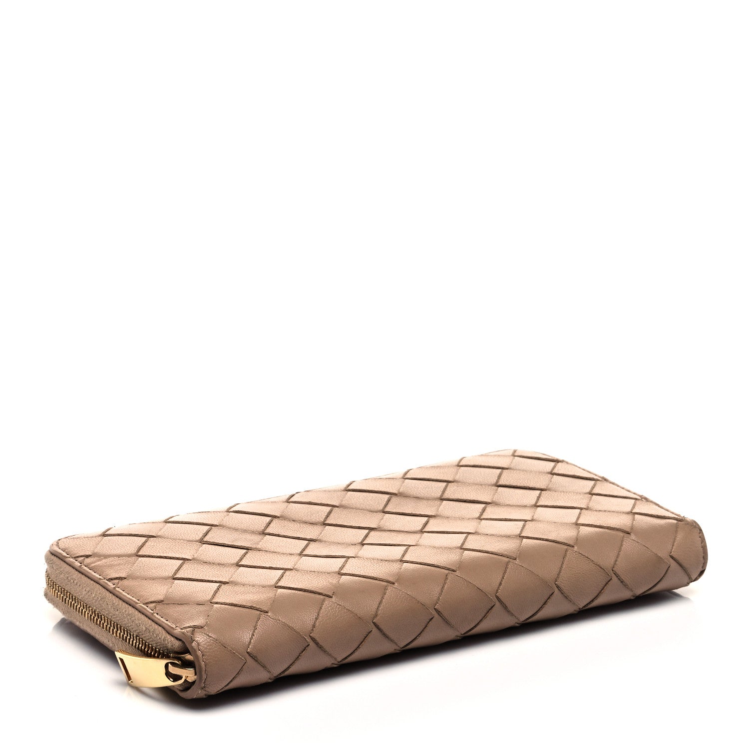 Bottega Veneta Nappa Intrecciato Zip Around Wallet Petale 4 of 9