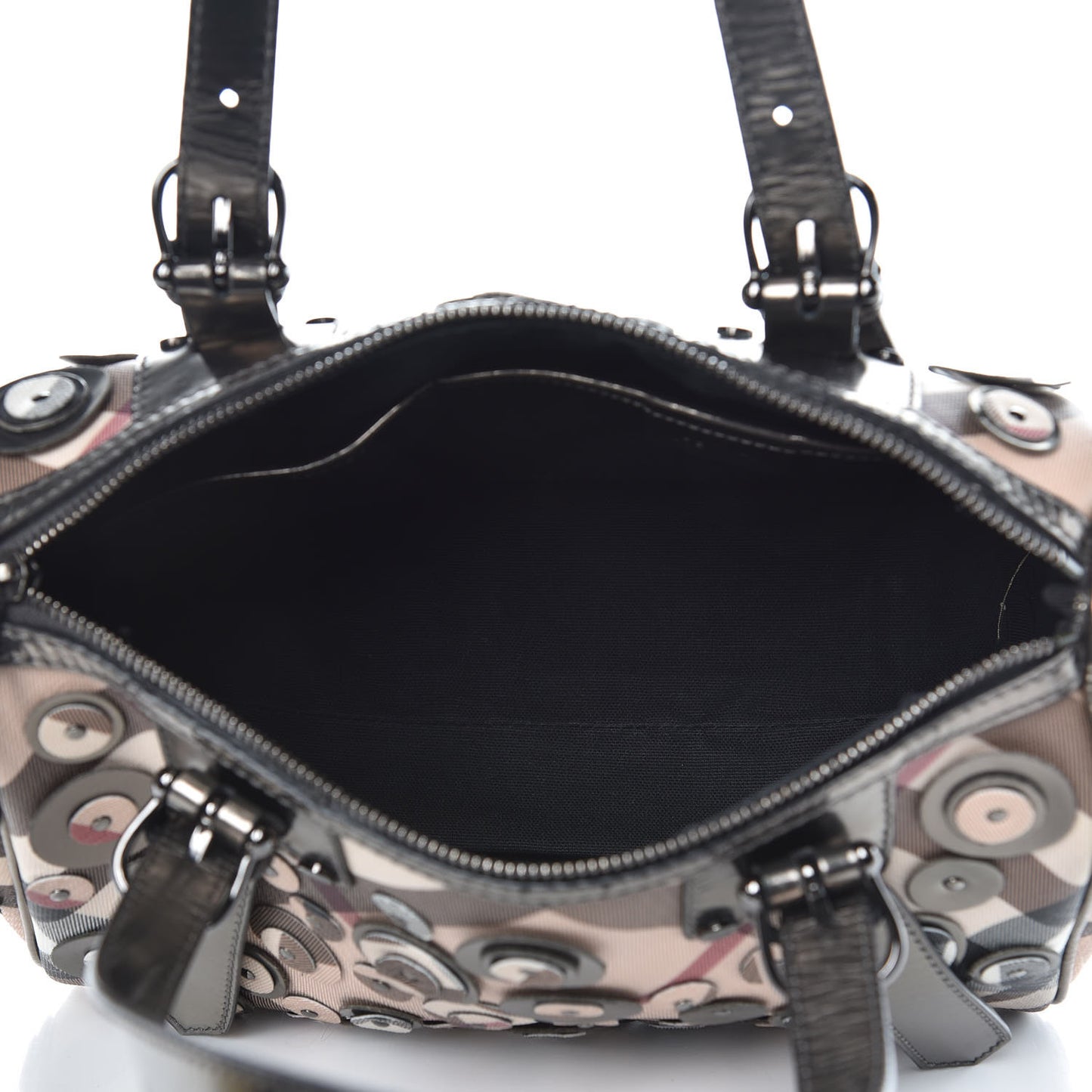 Supernova Check Embellished Bowler