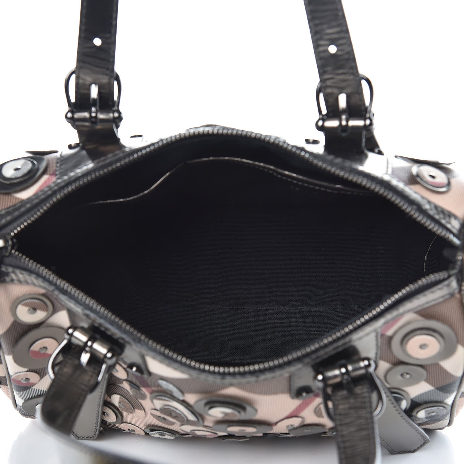 Burberry Supernova Check Embellished Bowler 5 of 19