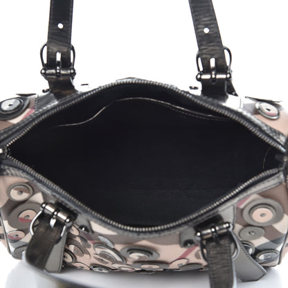 Burberry Supernova Check Embellished Bowler 5 of 19