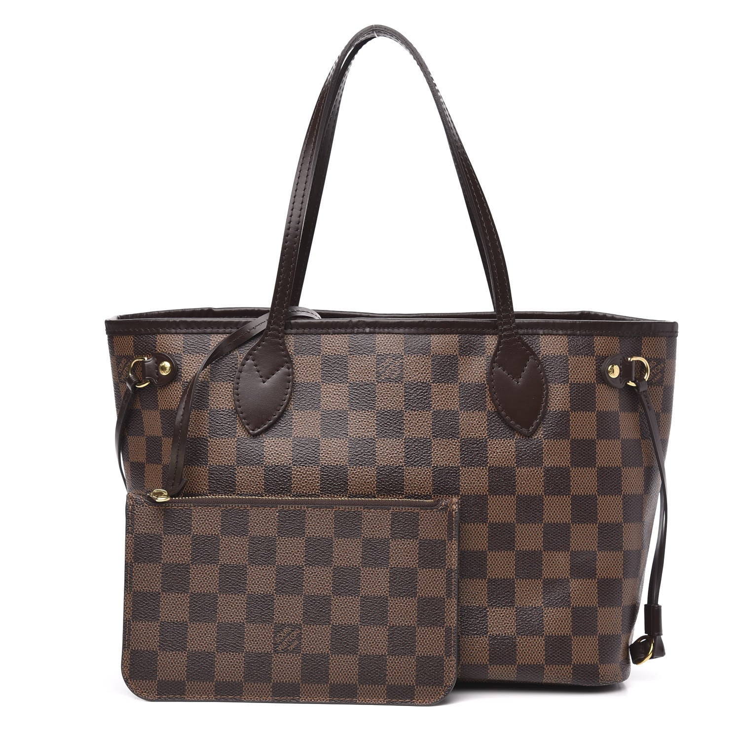Louis Vuitton Damier Ebene Neo Neverfull PM 1 of 10