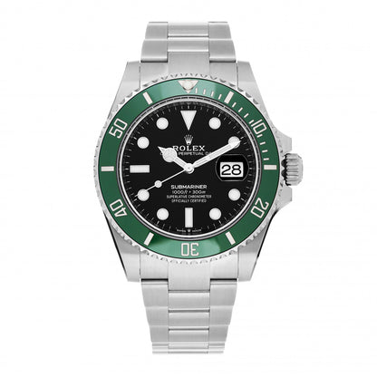 Rolex Stainless Steel 41mm Oyster Perpetual Submariner Date Starbucks Watch Black 126610LV 1 of 5