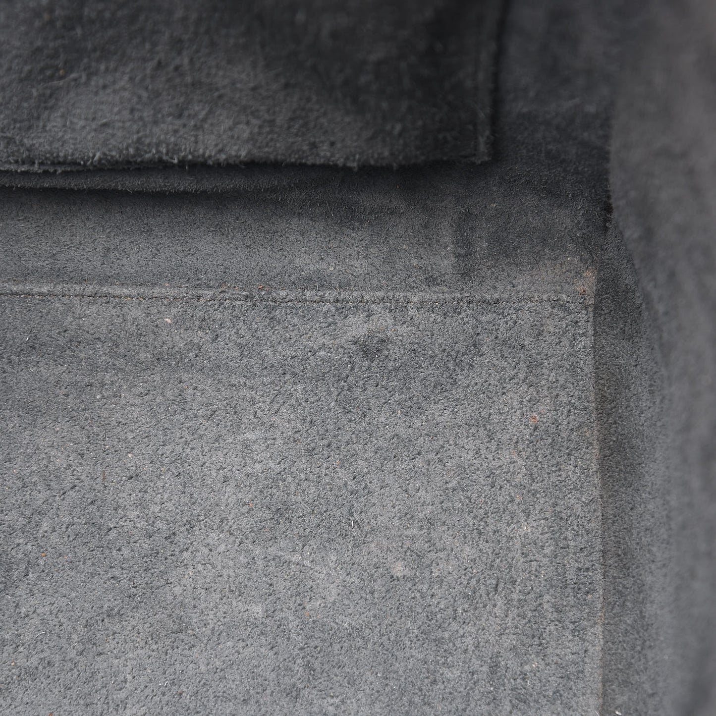 Drummed Calfskin Micro Luggage Orage