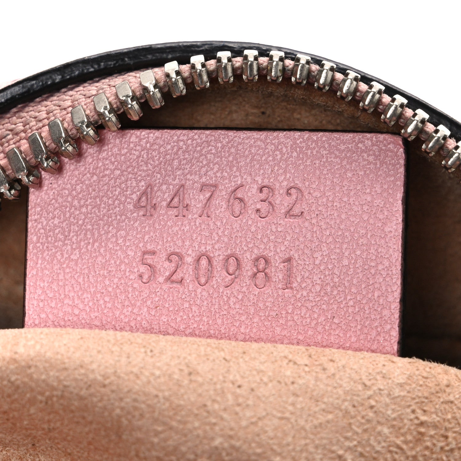 Gucci Calfskin Matelasse Small GG Marmont Chain Shoulder Bag Wild Rose 7 of 12