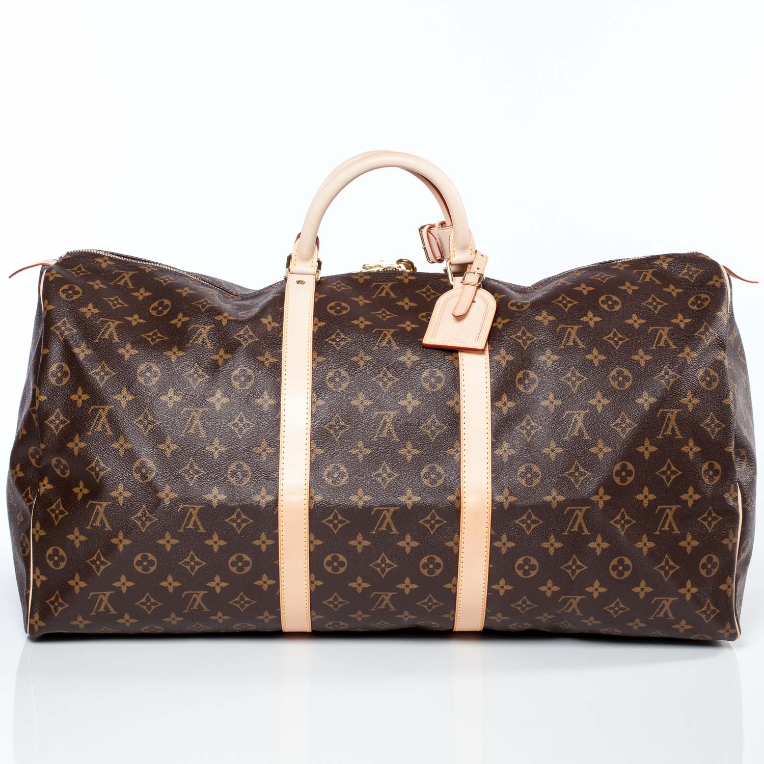 Louis Vuitton Monogram Keepall 60 3 of 12