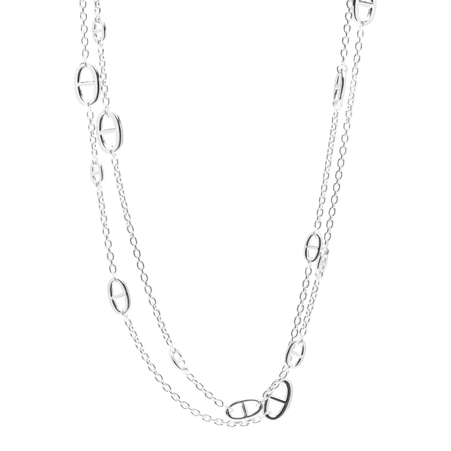 Sterling Silver Farandole Necklace 160