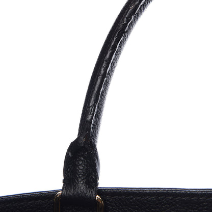 Louis Vuitton Empreinte Montaigne GM Black 25 of 31
