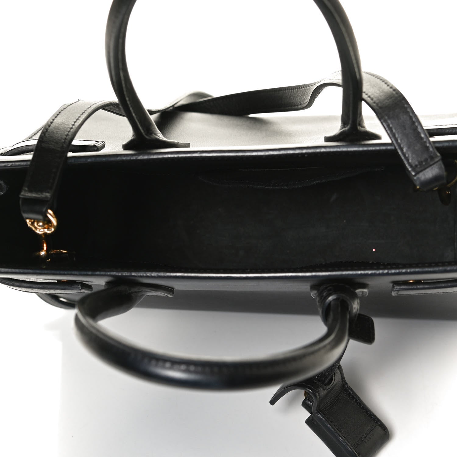 Saint Laurent Calfskin Baby Sac De Jour Black 5 of 9
