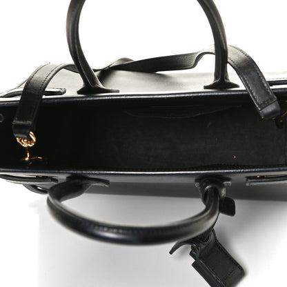 Saint Laurent Calfskin Baby Sac De Jour Black 5 of 9